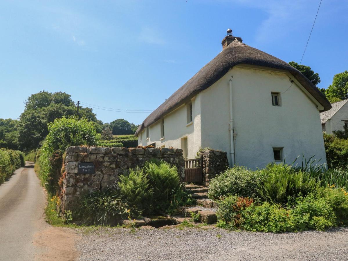 Langstone Farm Okehampton Exterior foto