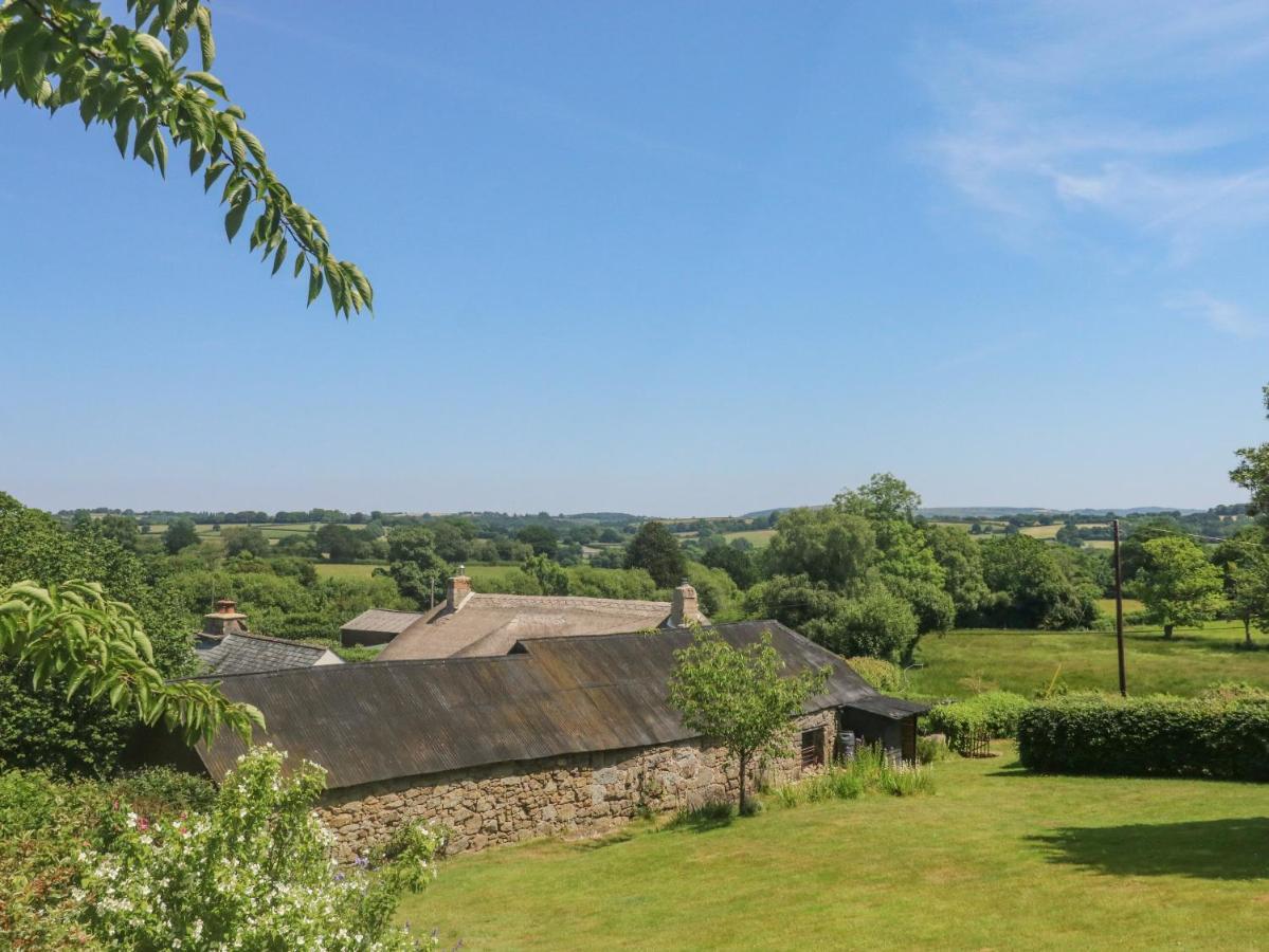 Langstone Farm Okehampton Exterior foto